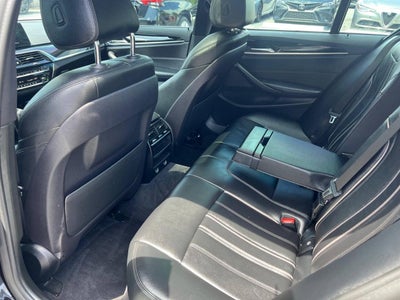 2018 BMW 5 Series 530e iPerformance 4dr Sedan