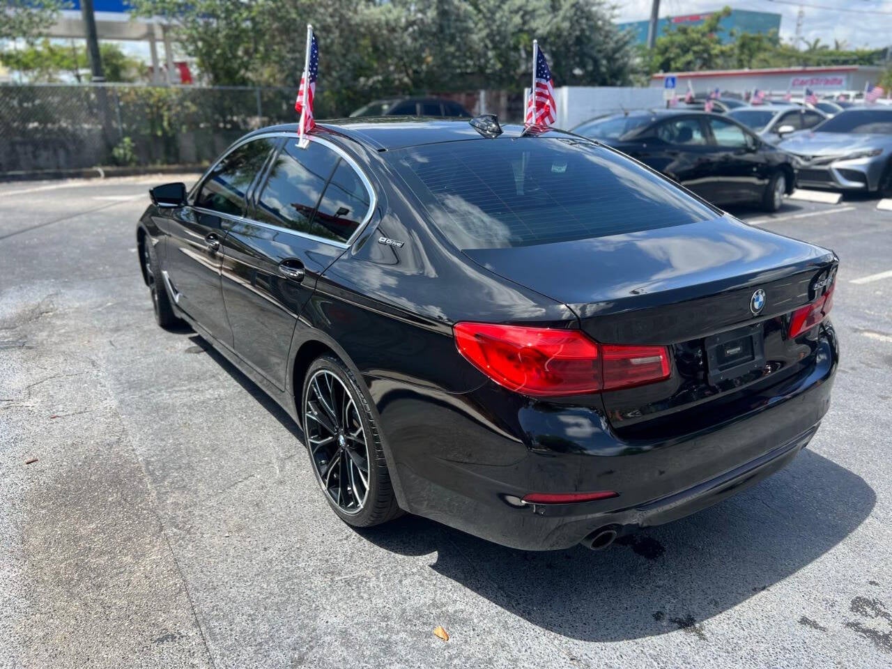 2018 BMW 5 Series 530e iPerformance 4dr Sedan