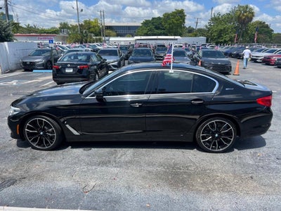 2018 BMW 5 Series 530e iPerformance 4dr Sedan