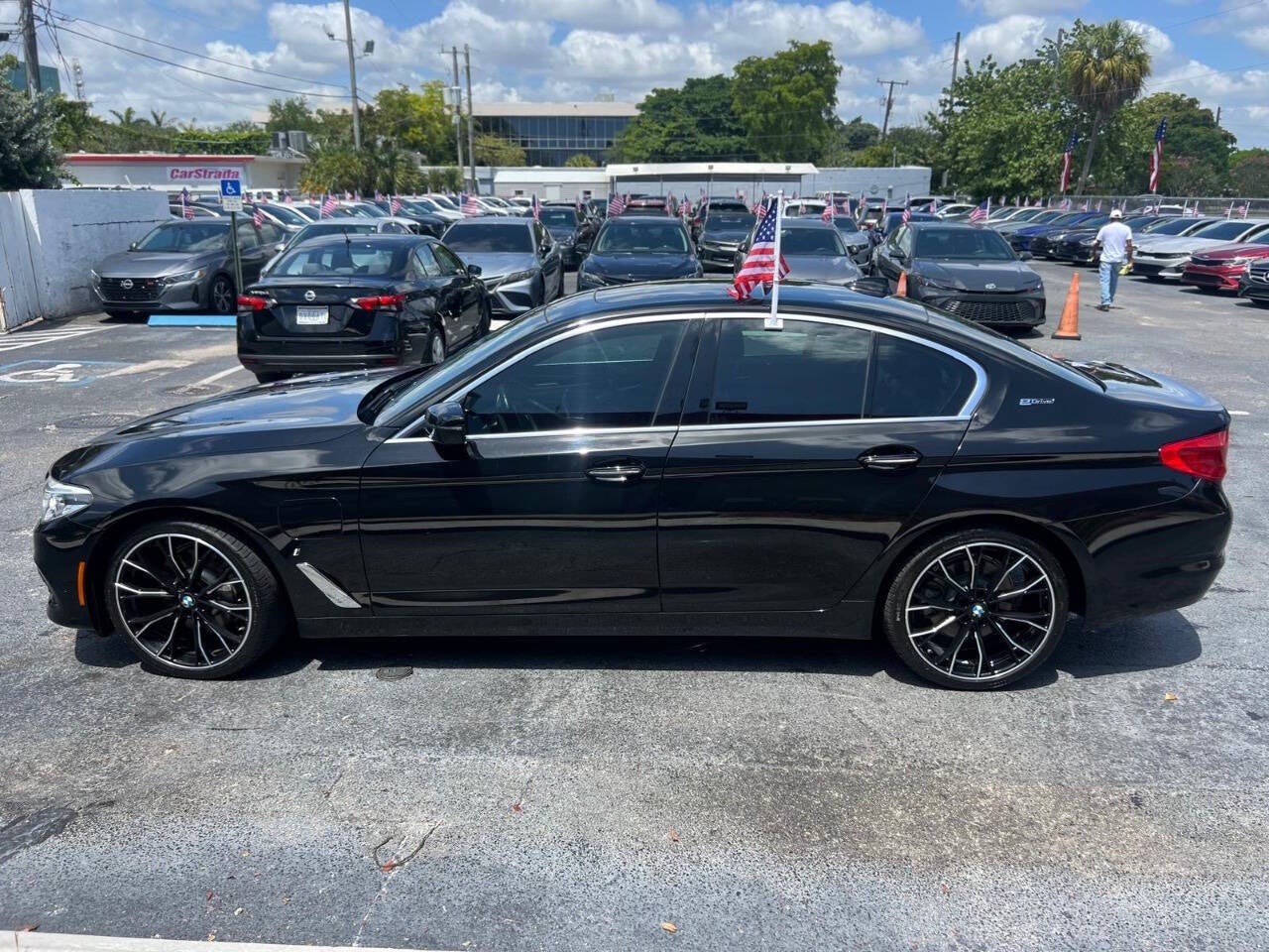 2018 BMW 5 Series 530e iPerformance 4dr Sedan