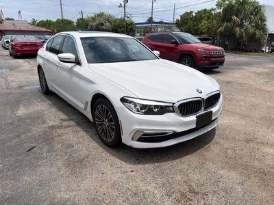 2018 BMW 5 Series 530e xDrive iPerformance AWD 4dr Sedan