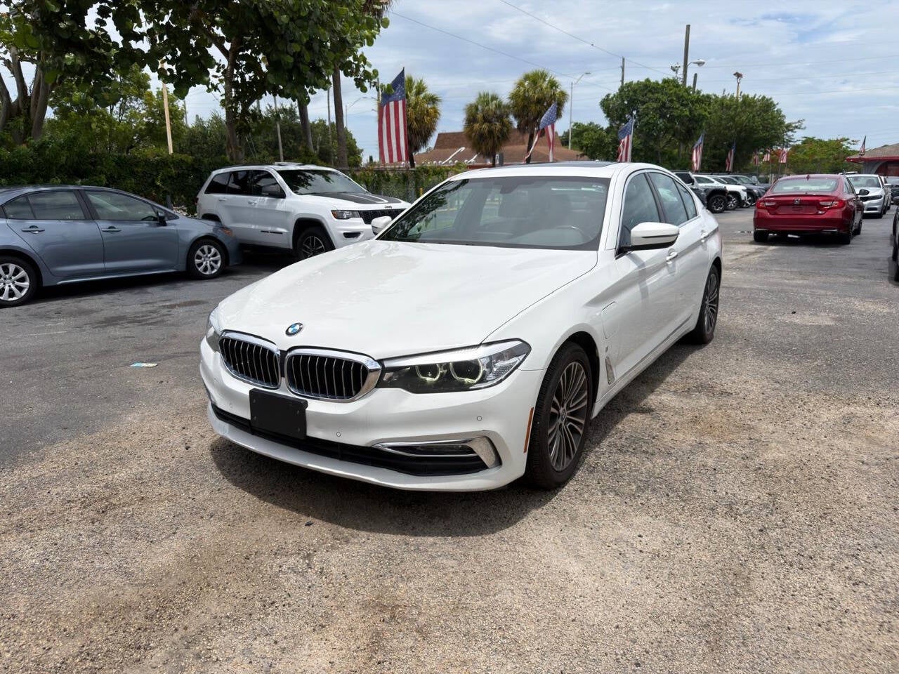2018 BMW 5 Series 530e xDrive iPerformance AWD 4dr Sedan