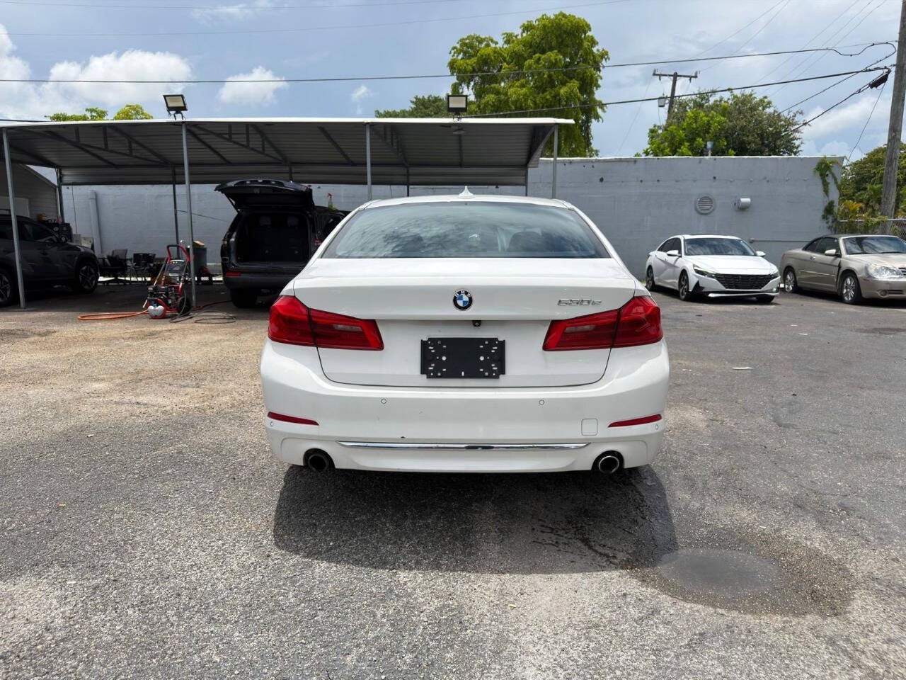 2018 BMW 5 Series 530e xDrive iPerformance AWD 4dr Sedan