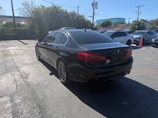 2018 BMW 5 Series 530e xDrive iPerformance AWD 4dr Sedan