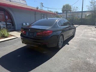 2018 BMW 5 Series 530e xDrive iPerformance AWD 4dr Sedan