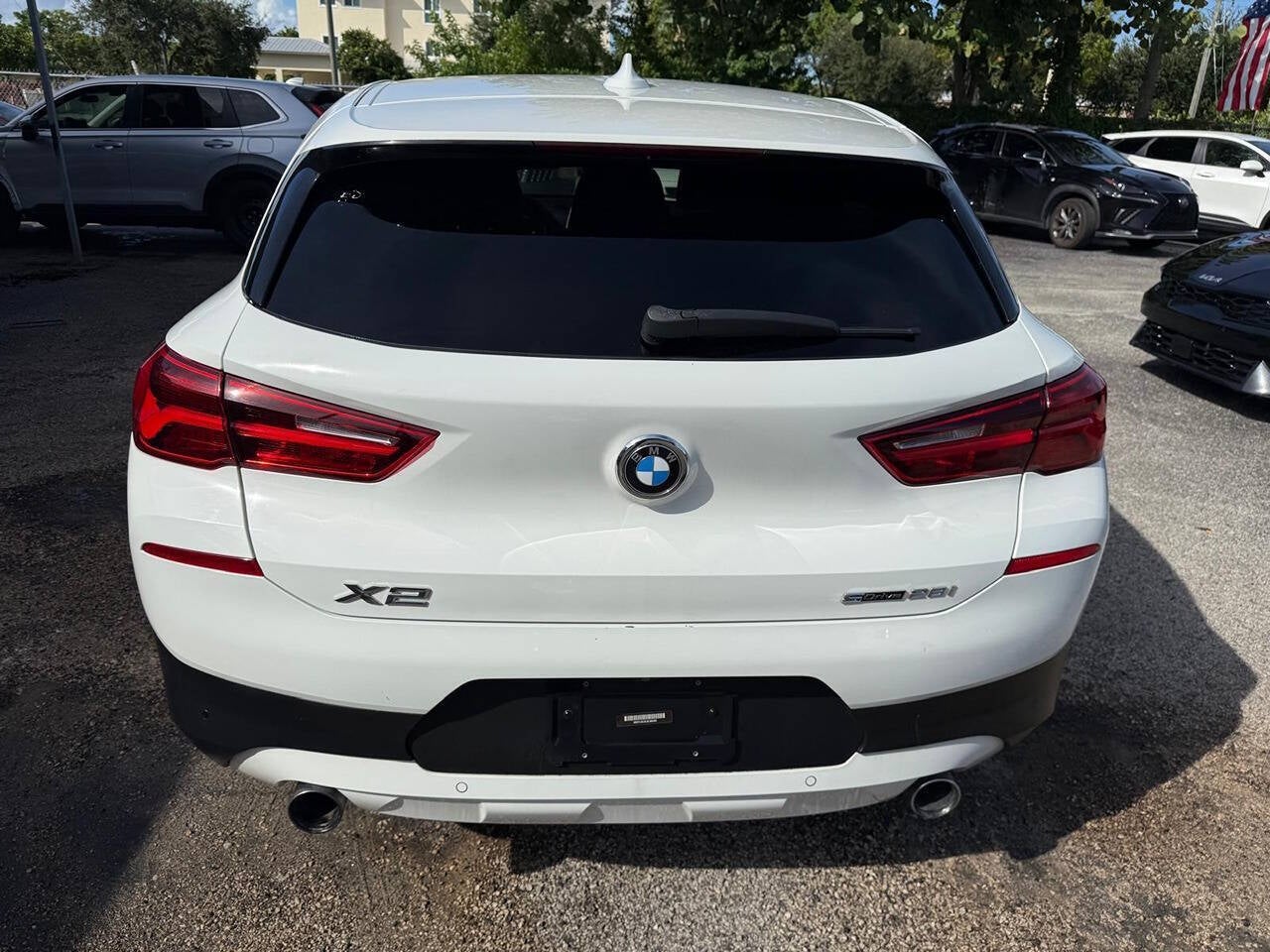 2018 BMW X2 sDrive28i 4dr SUV