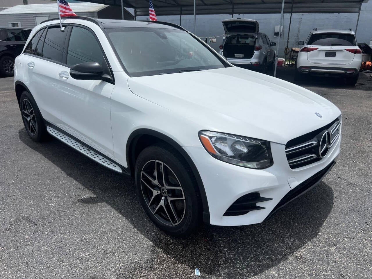 2017 Mercedes-Benz GLC GLC 300 4dr SUV