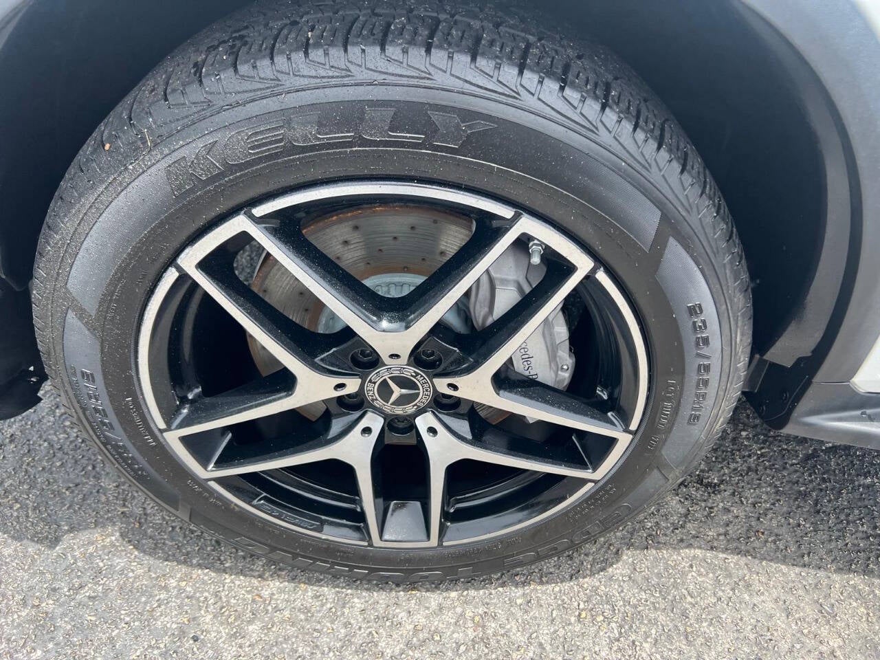 2017 Mercedes-Benz GLC GLC 300 4dr SUV