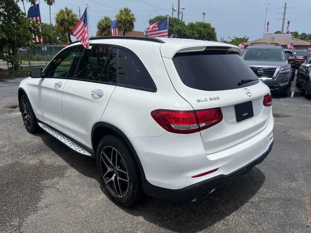 2017 Mercedes-Benz GLC GLC 300 4dr SUV
