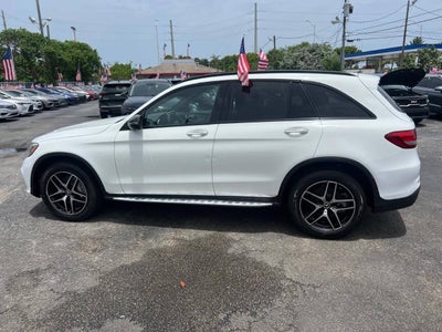 2017 Mercedes-Benz GLC GLC 300 4dr SUV