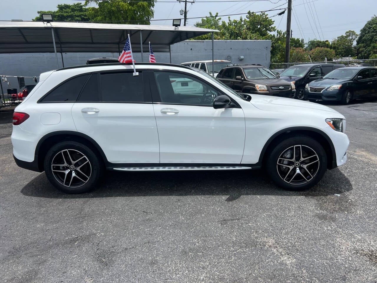 2017 Mercedes-Benz GLC GLC 300 4dr SUV