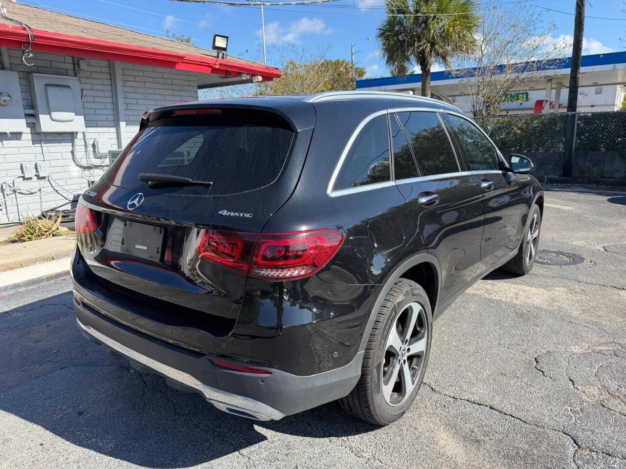 2020 Mercedes-Benz GLC GLC 300 4MATIC® AWD 4dr SUV