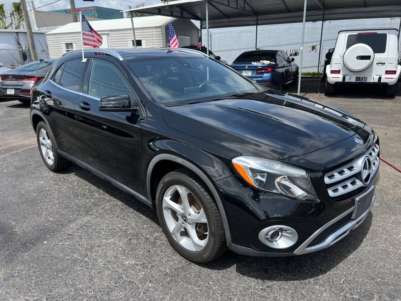 2019 Mercedes-Benz GLA GLA 250 4MATIC® AWD 4dr SUV
