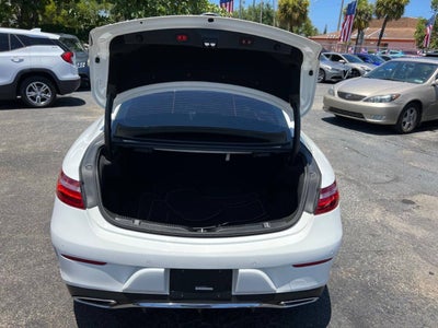 2018 Mercedes-Benz E-Class E 400 2dr Coupe