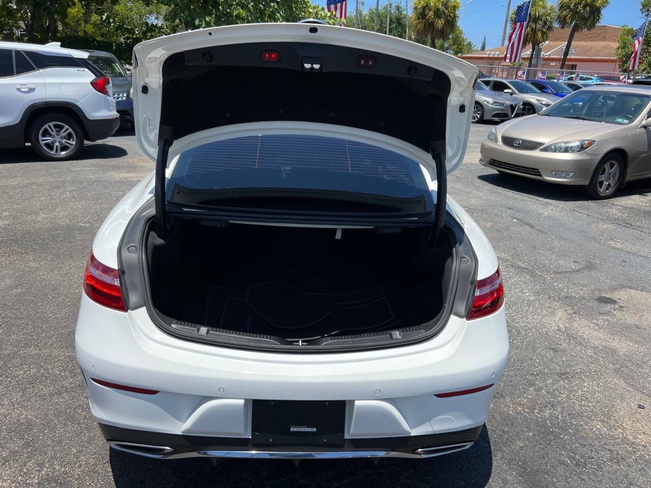 2018 Mercedes-Benz E-Class E 400 2dr Coupe