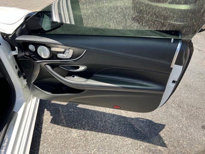 2018 Mercedes-Benz E-Class E 400 2dr Coupe