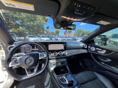 2018 Mercedes-Benz E-Class E 400 2dr Coupe