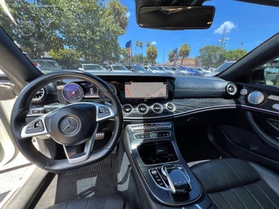 2018 Mercedes-Benz E-Class E 400 2dr Coupe