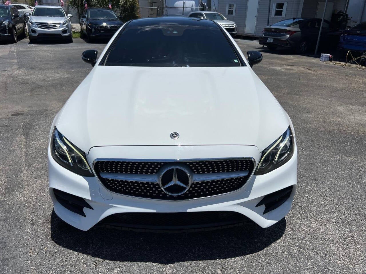 2018 Mercedes-Benz E-Class E 400 2dr Coupe