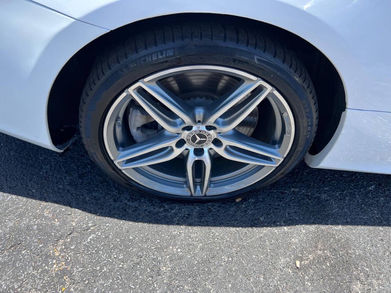 2018 Mercedes-Benz E-Class E 400 2dr Coupe