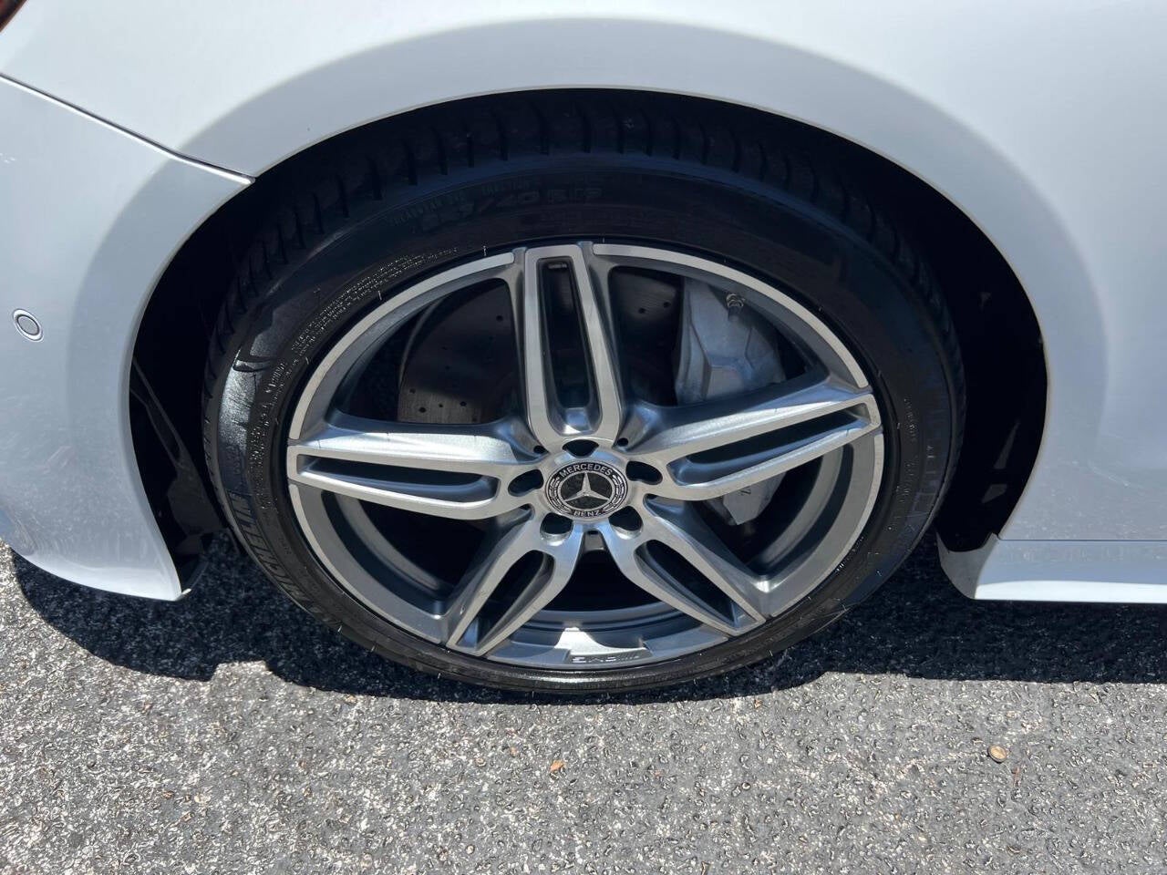 2018 Mercedes-Benz E-Class E 400 2dr Coupe