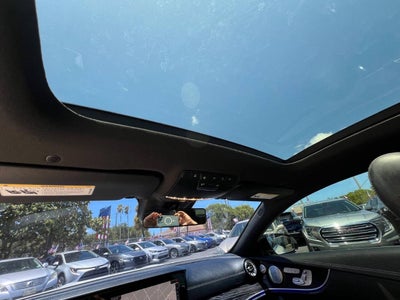 2018 Mercedes-Benz E-Class E 400 2dr Coupe