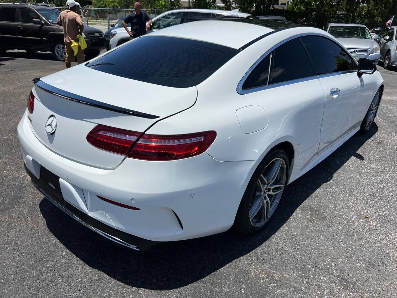 2018 Mercedes-Benz E-Class E 400 2dr Coupe