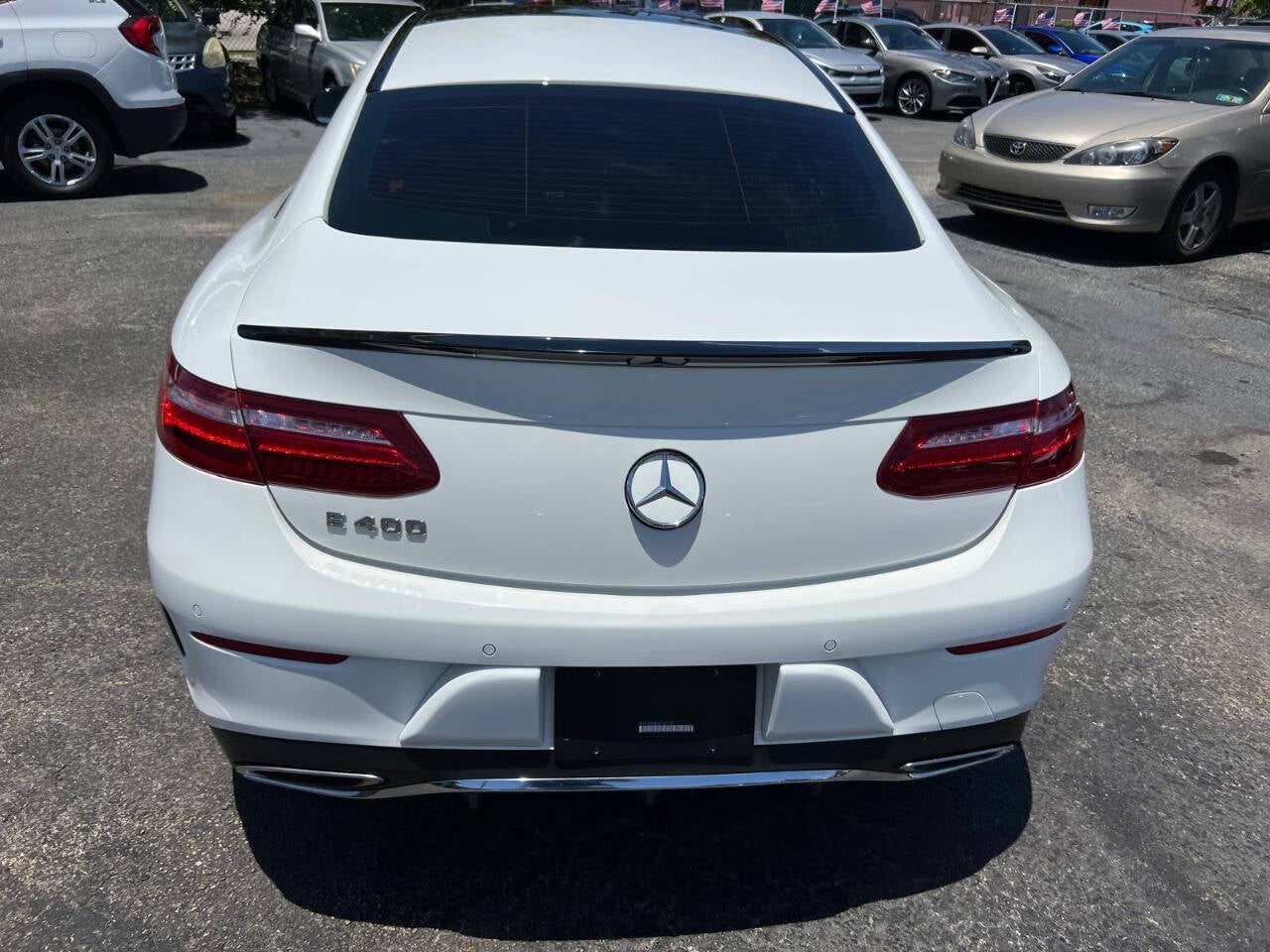 2018 Mercedes-Benz E-Class E 400 2dr Coupe