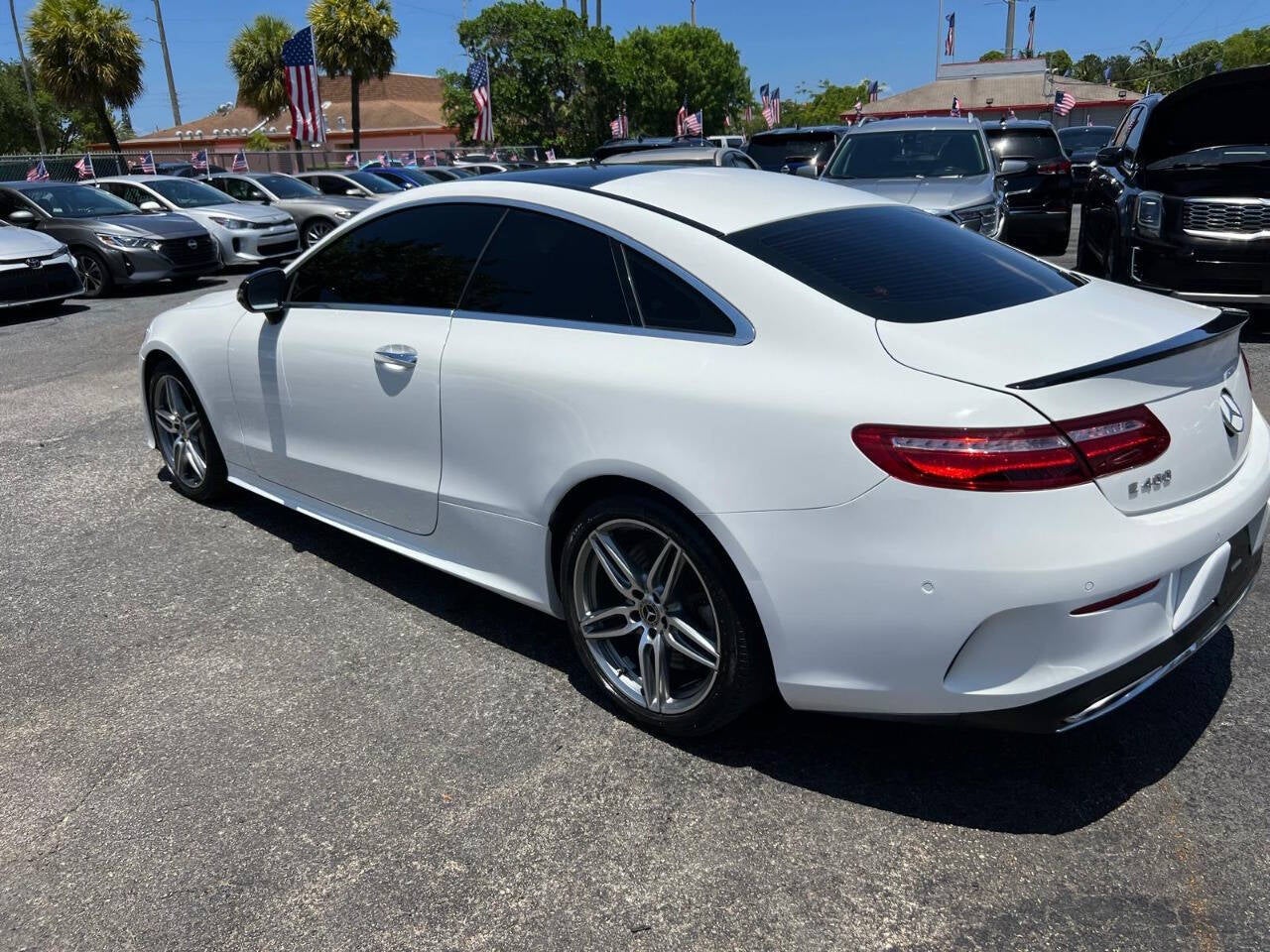 2018 Mercedes-Benz E-Class E 400 2dr Coupe
