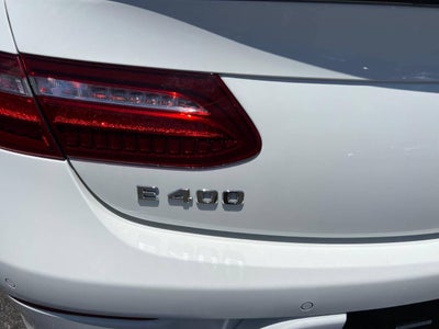 2018 Mercedes-Benz E-Class E 400 2dr Coupe