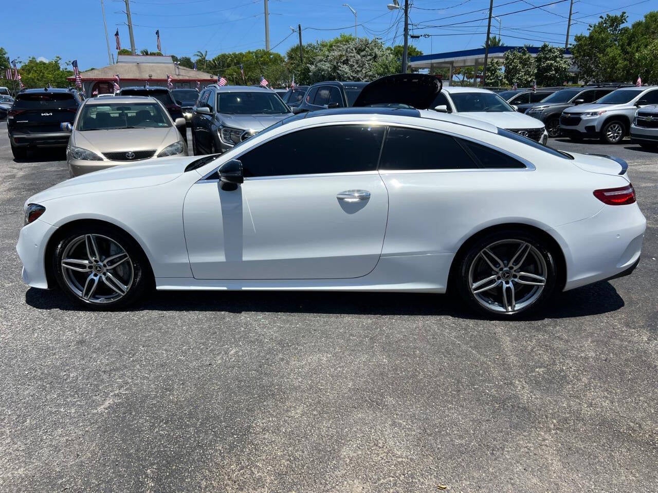 2018 Mercedes-Benz E-Class E 400 2dr Coupe