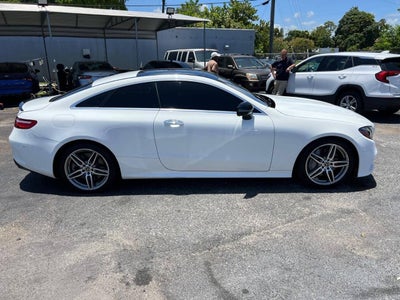 2018 Mercedes-Benz E-Class E 400 2dr Coupe