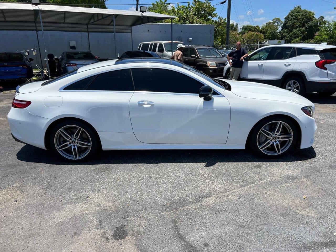 2018 Mercedes-Benz E-Class E 400 2dr Coupe