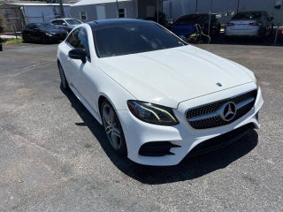 2018 Mercedes-Benz E-Class E 400 2dr Coupe