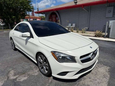 2016 Mercedes-Benz CLA CLA 250 4dr Sedan