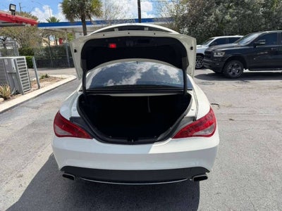 2016 Mercedes-Benz CLA CLA 250 4dr Sedan