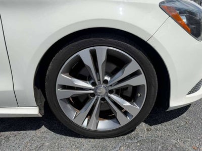 2016 Mercedes-Benz CLA CLA 250 4dr Sedan