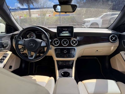 2016 Mercedes-Benz CLA CLA 250 4dr Sedan