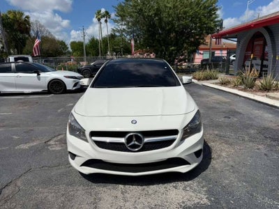 2016 Mercedes-Benz CLA CLA 250 4dr Sedan
