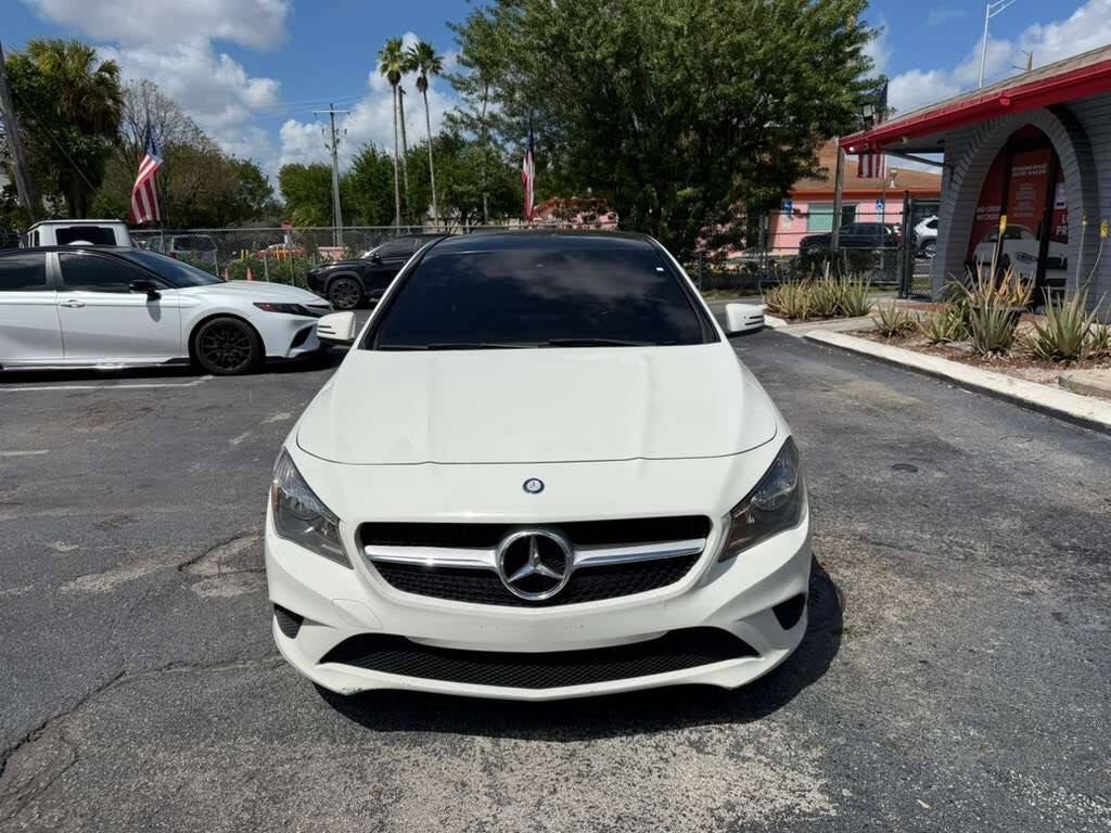 2016 Mercedes-Benz CLA CLA 250 4dr Sedan