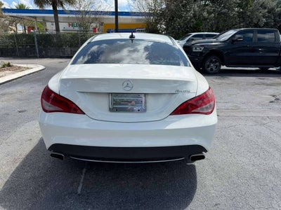 2016 Mercedes-Benz CLA CLA 250 4dr Sedan