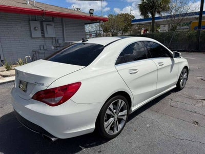 2016 Mercedes-Benz CLA CLA 250 4dr Sedan