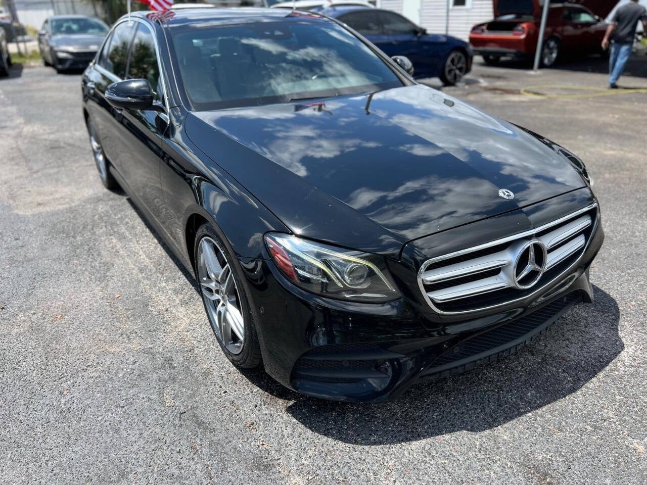 2019 Mercedes-Benz E-Class E 300 4dr Sedan