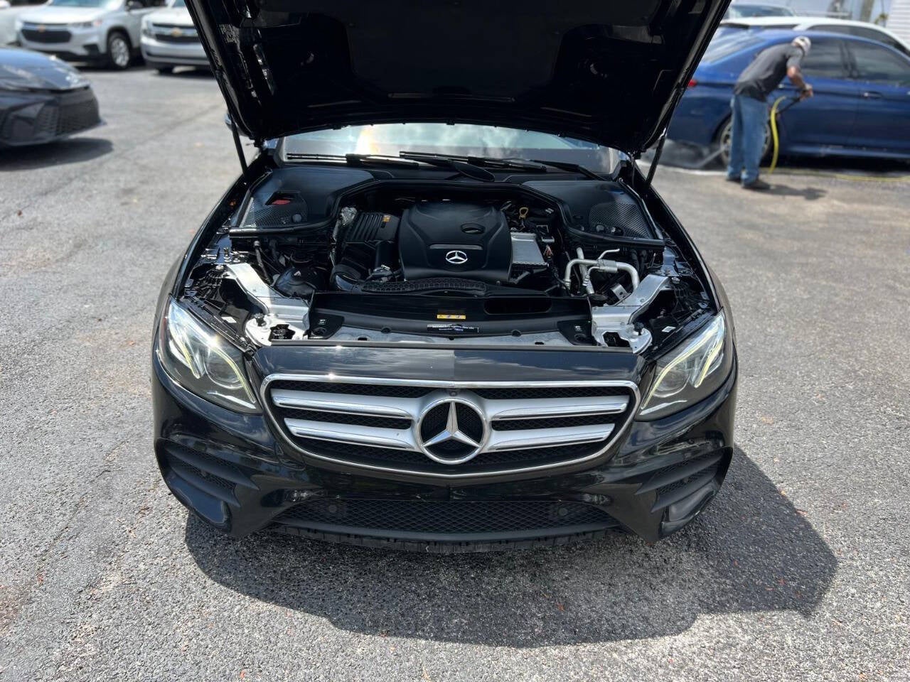 2019 Mercedes-Benz E-Class E 300 4dr Sedan