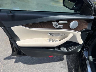 2019 Mercedes-Benz E-Class E 300 4dr Sedan