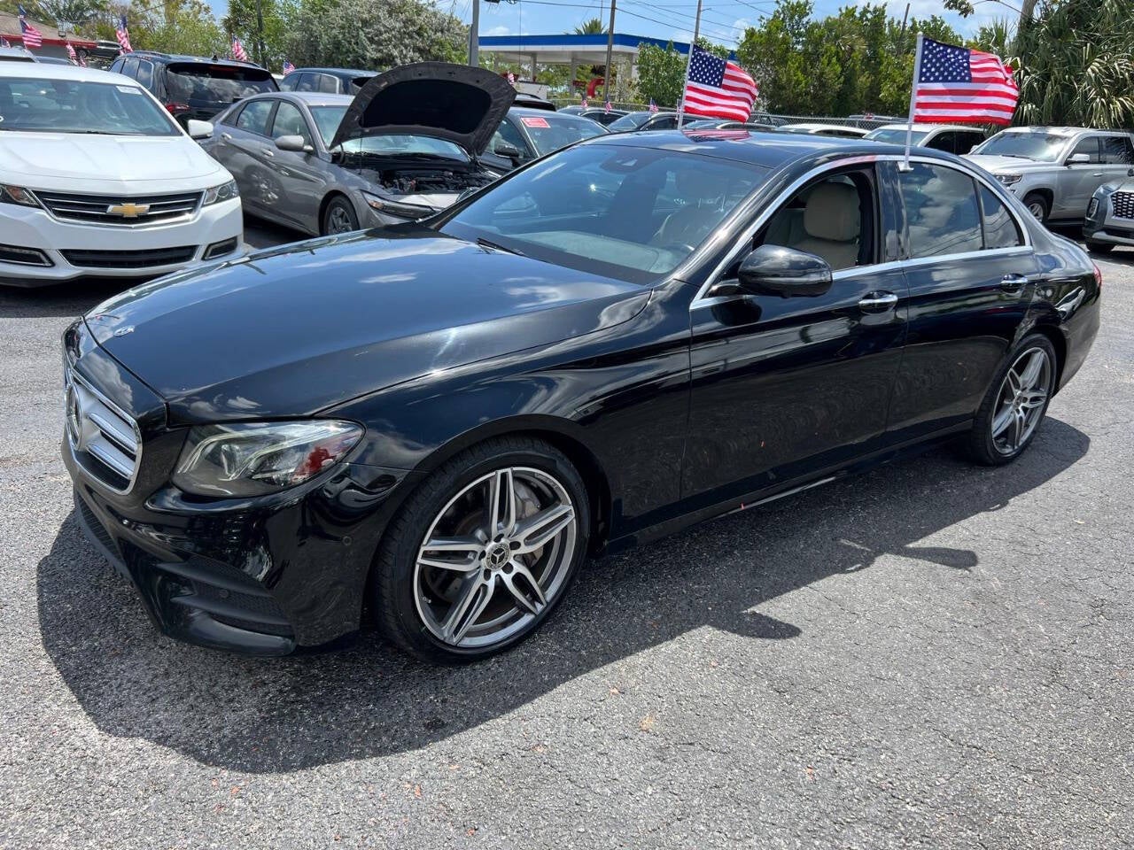 2019 Mercedes-Benz E-Class E 300 4dr Sedan
