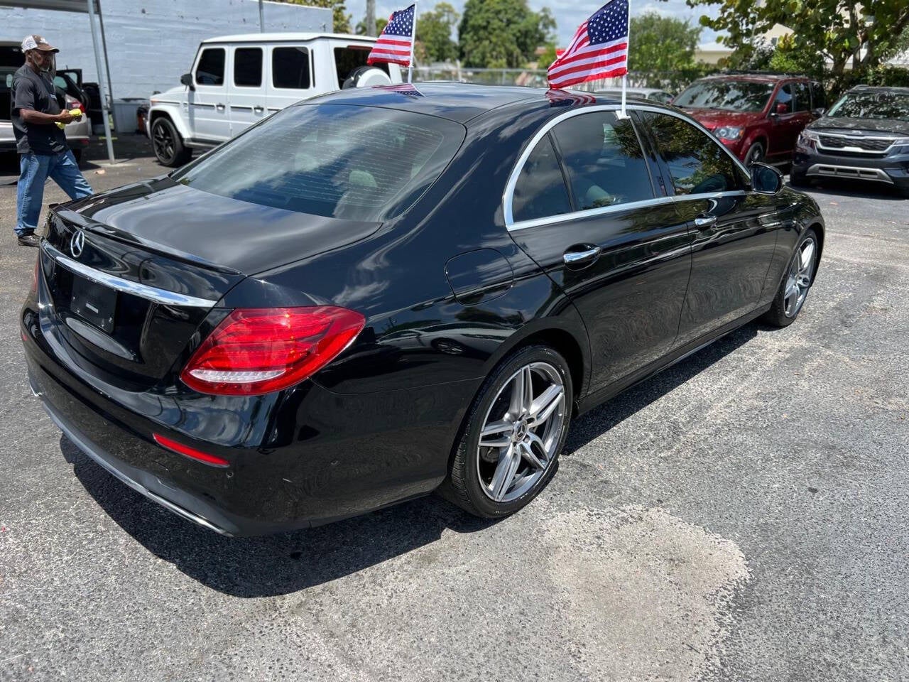 2019 Mercedes-Benz E-Class E 300 4dr Sedan