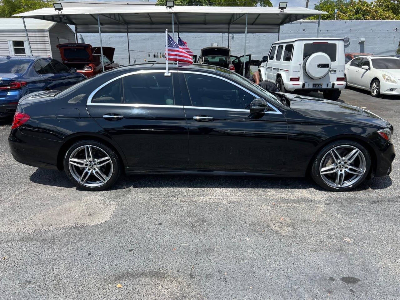 2019 Mercedes-Benz E-Class E 300 4dr Sedan