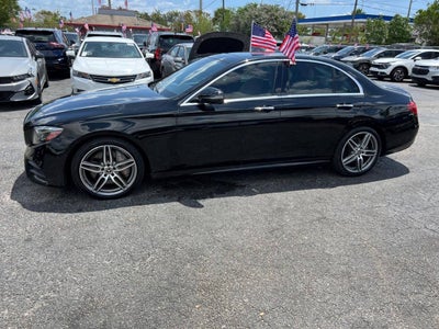 2019 Mercedes-Benz E-Class E 300 4dr Sedan