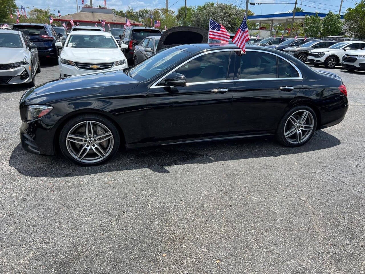 2019 Mercedes-Benz E-Class E 300 4dr Sedan